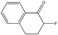 2-Fluorotetralin-1-one 结构式