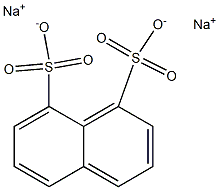 1,8-Naphthalenedisulfonic acid disodium salt 结构式