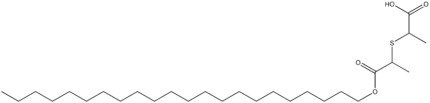 2,2'-Thiobis(propionic acid docosyl) ester 结构式