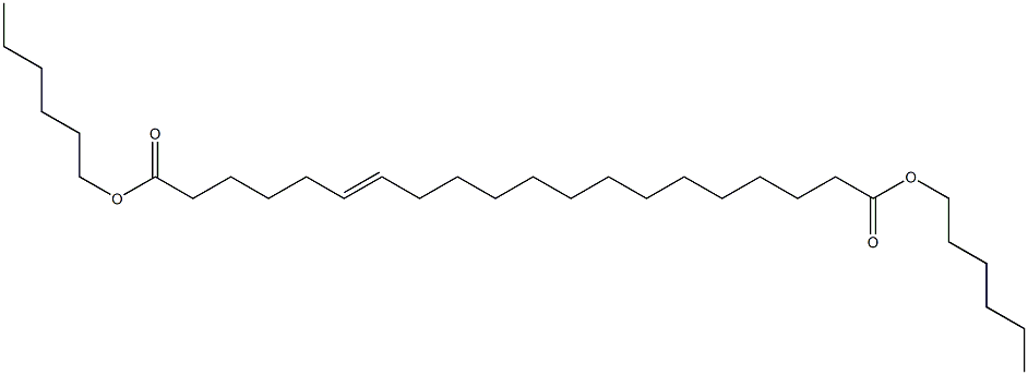 6-Icosenedioic acid dihexyl ester 结构式