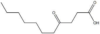 4-Oxoundecanoic acid 结构式