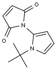 N-(1-tert-Butyl-1H-pyrrol-2-yl)maleimide 结构式