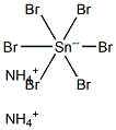 Ammonium hexabromostannate(IV) 结构式