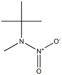 N-Nitro-N,1,1-trimethylethanamine 结构式