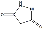 1H-Pyrazole-3,5(2H,4H)-dione 结构式