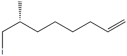 [R,(-)]-8-Iodo-7-methyl-1-octene 结构式