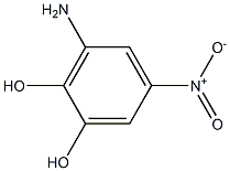 3-Amino-5-nitropyrocatechol 结构式