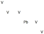 Pentavanadium lead 结构式