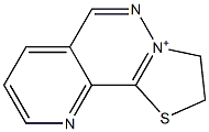 2,3-Dihydropyrido[2,3-d]thiazolo[3,2-b]pyridazin-4-ium 结构式