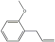 2-Allylanisole 结构式