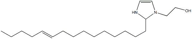 2-(10-Pentadecenyl)-4-imidazoline-1-ethanol 结构式