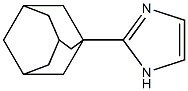 2-(1-Adamantyl)-1H-imidazole 结构式