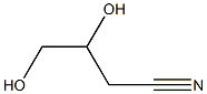 3-Cyanopropane-1,2-diol 结构式