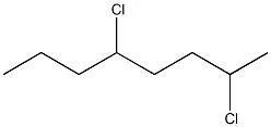 2,5-Dichlorooctane 结构式