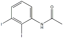 N-(2,3-Diiodophenyl)acetamide 结构式