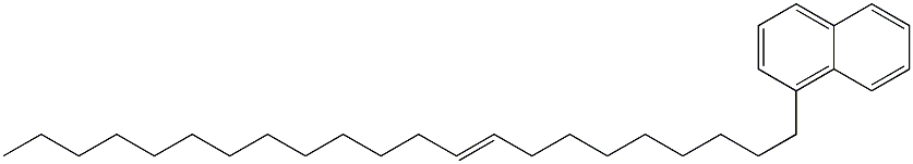 1-(9-Docosenyl)naphthalene 结构式