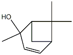 (Z)-Pin-3-en-2-ol 结构式