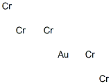 Pentachromium gold 结构式