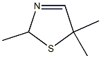 2,5-Dihydro-2,5,5-trimethylthiazole 结构式