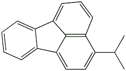 4-Isopropylfluoranthene 结构式