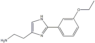 2-(3-Ethoxyphenyl)-1H-imidazole-4-ethanamine 结构式