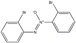 2,2'-Dibromoazoxybenzene 结构式