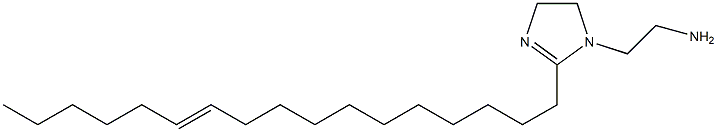 1-(2-Aminoethyl)-2-(11-heptadecenyl)-2-imidazoline 结构式