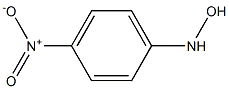 N-(4-Nitrophenyl)hydroxylamine 结构式