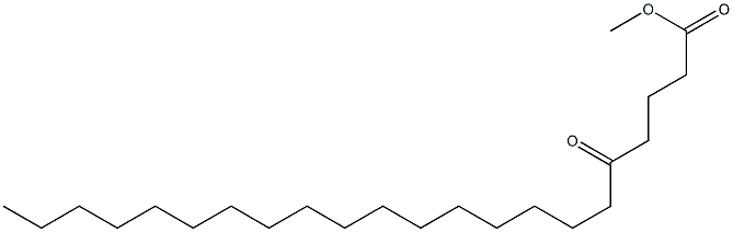 5-Ketobehenic acid methyl ester 结构式