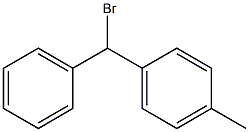 (Bromo)(phenyl)(p-tolyl)methane 结构式