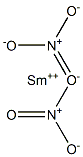 Dinitric acid samarium(II) salt 结构式