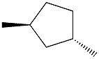 (1S,3S)-1,3-Dimethylcyclopentane 结构式