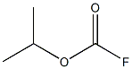 Fluoroformic acid isopropyl ester 结构式