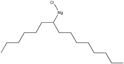 (1-Hexylnonyl)magnesium chloride 结构式