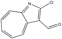 2-Chlorocyclohepta[b]pyrrole-3-carbaldehyde 结构式