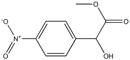 (-)-p-Nitro-D-mandelic acid methyl ester 结构式