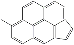 8-Methylcyclopenta[cd]pyrene 结构式