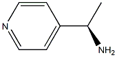 (+)-4-[(R)-1-Aminoethyl]pyridine 结构式