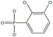 2,3-Dichlorophenylphosphonate 结构式