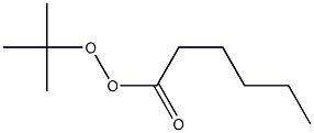 Peroxyhexanoic acid tert-butyl ester 结构式