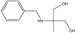 2-[Benzylamino]-2-methyl-1,3-propanediol 结构式