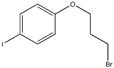 1-(3-Bromopropoxy)-4-iodobenzene 结构式