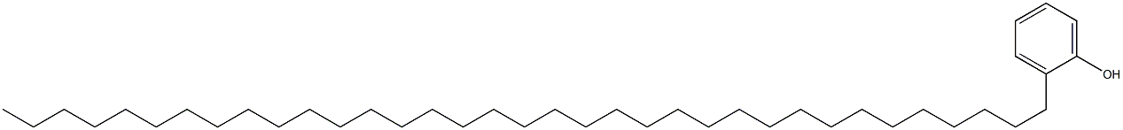 2-(Pentatriacontan-1-yl)phenol 结构式