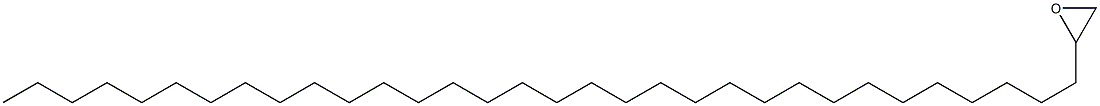 1,2-Epoxytetratriacontane 结构式