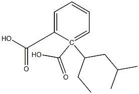 (+)-Phthalic acid hydrogen 1-[(S)-1-isobutylpropyl] ester 结构式