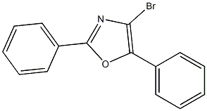2,5-Diphenyl-4-bromooxazole 结构式