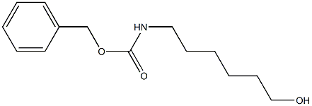 (6-Hydroxyhexyl)carbamic acid benzyl ester 结构式