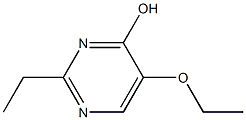 5-Ethoxy-2-ethyl-4-pyrimidinol 结构式