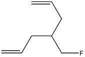 4-(Fluoromethyl)-1,6-heptadiene 结构式