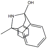 10-Hydroxy-5-methyl-10,11-dihydro-5H-dibenzo[a,d]cyclohepten-5,10-imine 结构式